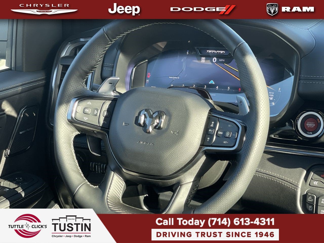 New 2026 RAM 1500 RHO w/ RHO Level 1 Equipment Group AWD/4WD image 21