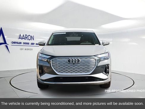 Used 2024 Audi Q4 e-tron Premium Plus w/ Premium Plus image 4