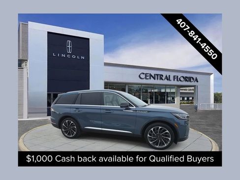 New 2026 Lincoln Aviator Reserve RWD image 1