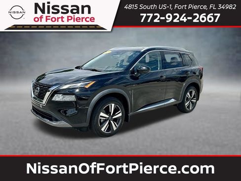 Used 2023 Nissan Rogue SL w/ SL Premium Package FWD image 1