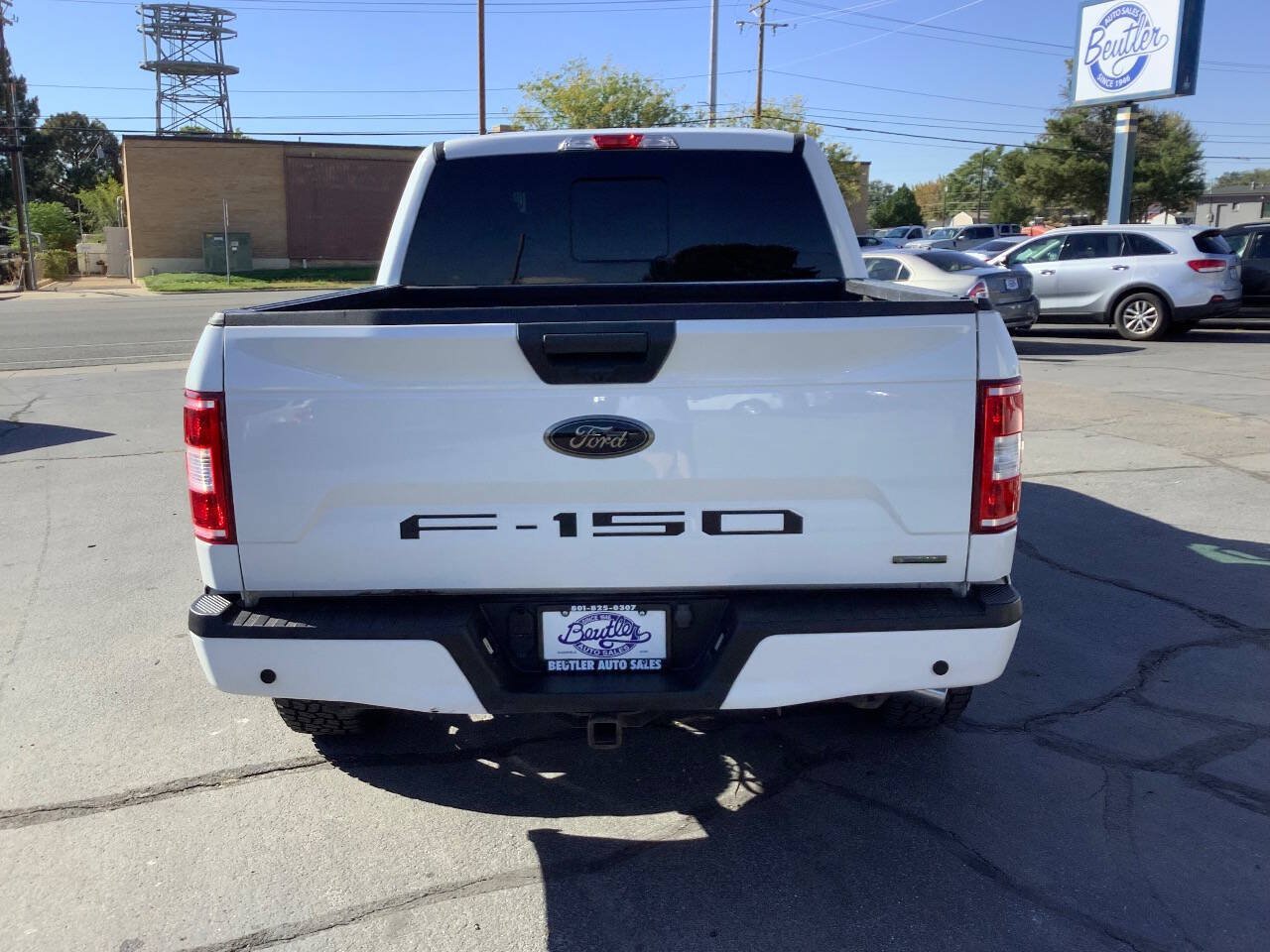 Used 2020 Ford F150 XLT w/ Equipment Group 302A Luxury AWD/4WD image 16