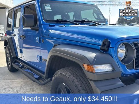 Used 2025 Jeep Wrangler Sport image 21