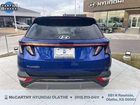 Certified 2023 Hyundai Tucson Limited image 16