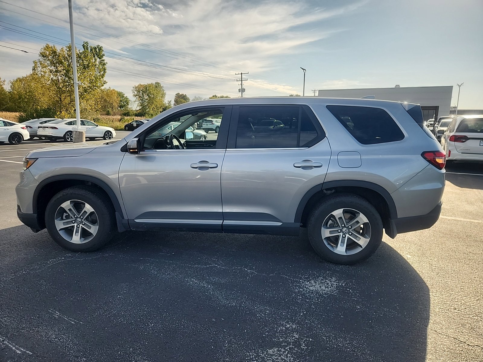 Used 2025 Honda Pilot EX-L image 3