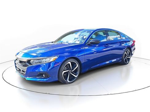 Certified 2021 Honda Accord Sport image 3