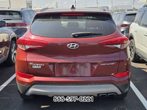 Used 2018 Hyundai Tucson Limited w/ Ultimate Package 02 FWD image 5