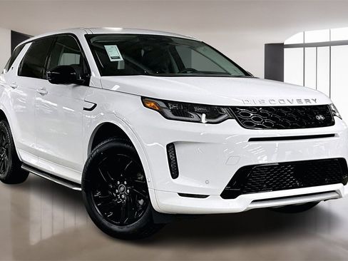 New 2025 Land Rover Discovery Sport S image 2