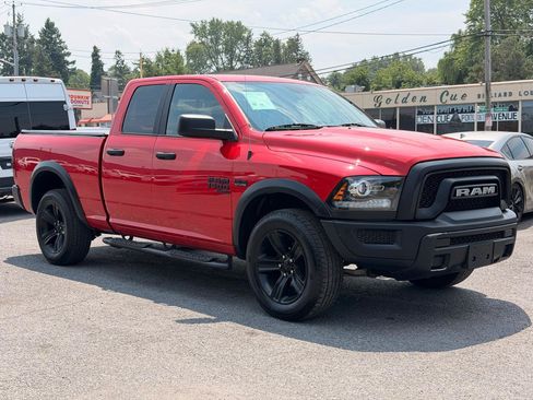 Used 2021 RAM 1500 Warlock AWD/4WD image 3