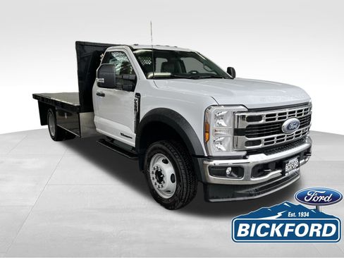 New 2025 Ford F550 2WD Regular Cab Super Duty image 3