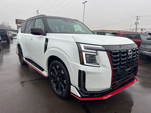 New 2026 Nissan Armada NISMO image 3