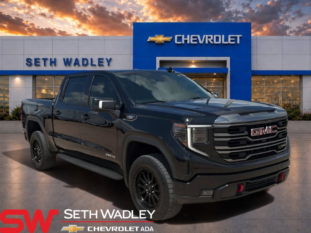 Used 2024 GMC Sierra 1500 AT4 w/ Technology Package AWD/4WD image 1