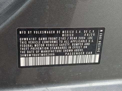 Used 2026 Volkswagen Jetta S FWD image 31