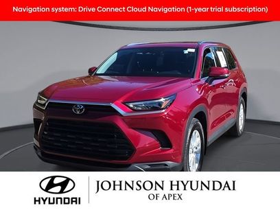 Used 2024 Toyota Grand Highlander XLE