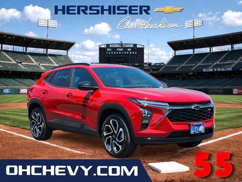New 2026 Chevrolet Trax RS w/ Driver Confidence Package FWD image 1