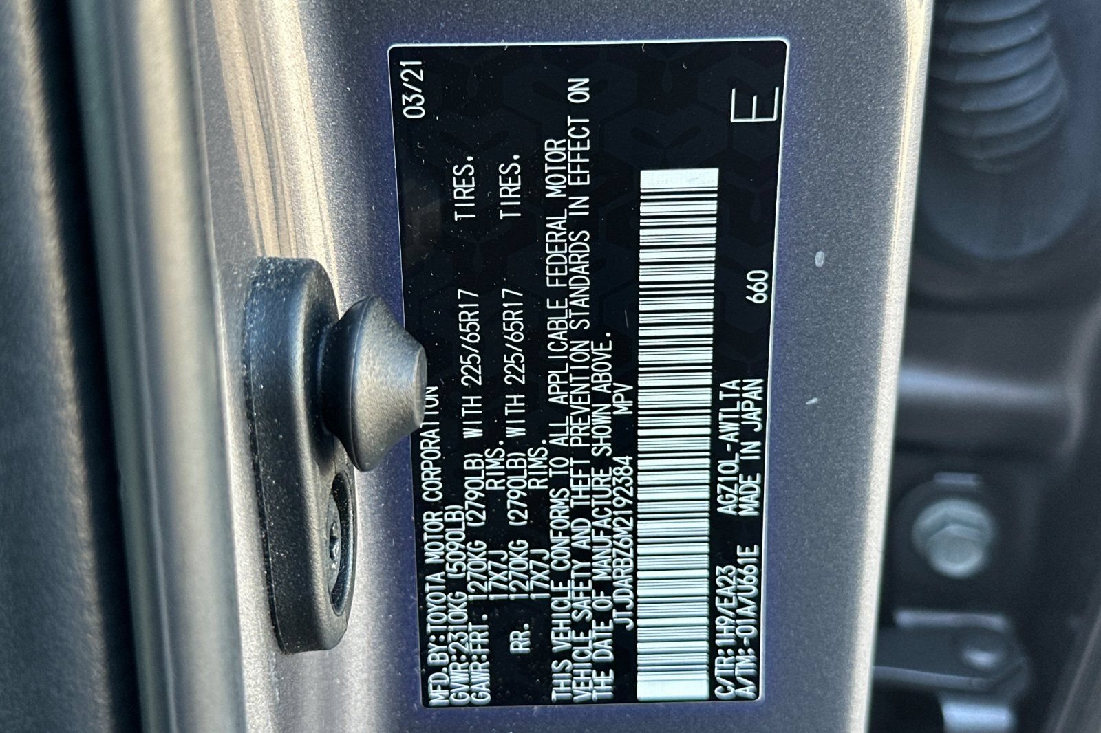 Used 2021 Lexus NX 300 FWD w/ Accessory Package image 29