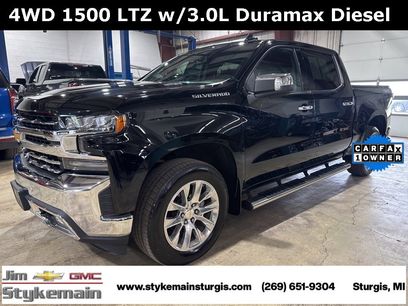 Used 2020 Chevrolet Silverado 1500 LTZ w/ LTZ Premium Package