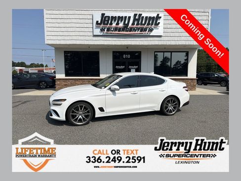 Used 2023 Genesis G70 2.0T AWD/4WD image 1