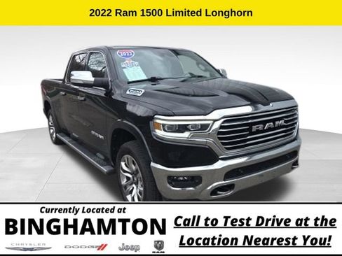 Used 2022 RAM 1500 Limited AWD/4WD image 1