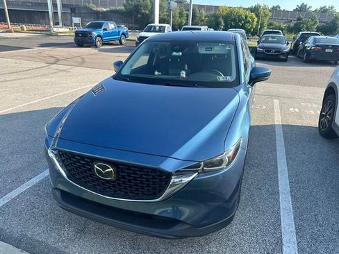 Used 2023 MAZDA CX-5 AWD 2.5 S w/ Select Package image 1
