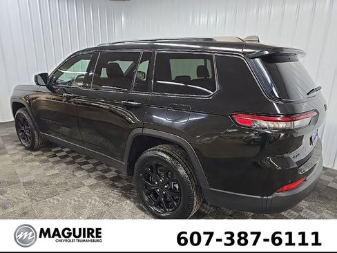 Used 2024 Jeep Grand Cherokee L Laredo AWD/4WD image 9