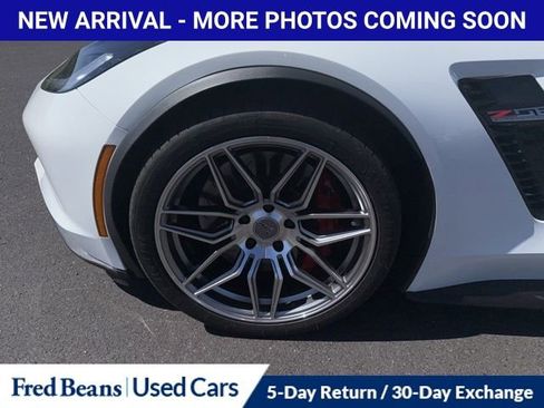 Used 2019 Chevrolet Corvette Z06 RWD image 4