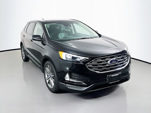 Used 2022 Ford Edge Titanium AWD/4WD image 1