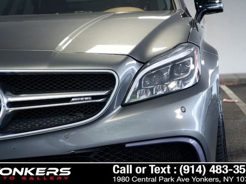 Used 2017 Mercedes-Benz CLS 63 AMG AMG CLS 63 S 4MATIC Coupe image 11