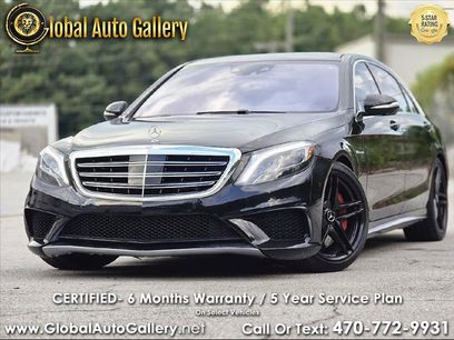 Used 2014 Mercedes-Benz S 63 AMG 4MATIC Sedan