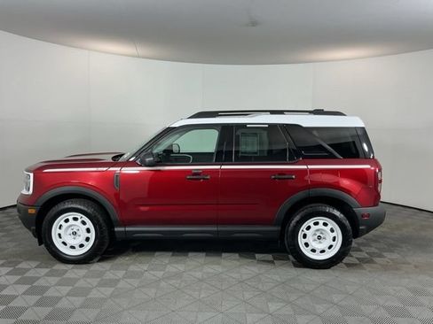 Used 2025 Ford Bronco Sport Heritage w/ Convenience Package AWD/4WD image 8
