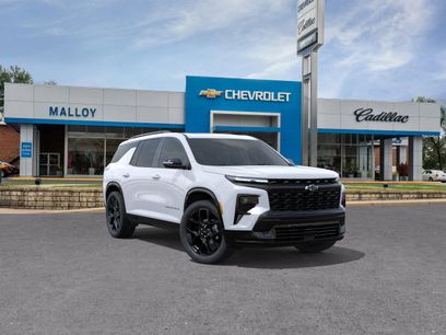 New 2026 Chevrolet Traverse RS