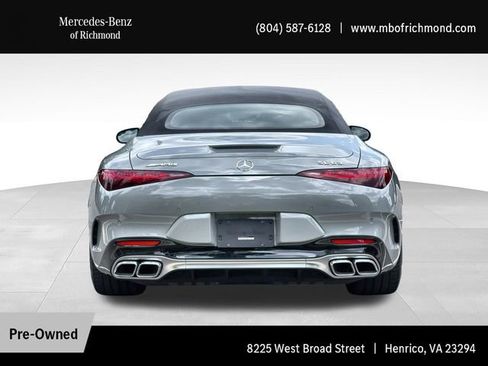 Used 2023 Mercedes-Benz SL 63 AMG 4MATIC image 26