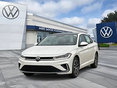 New 2025 Volkswagen Jetta SE