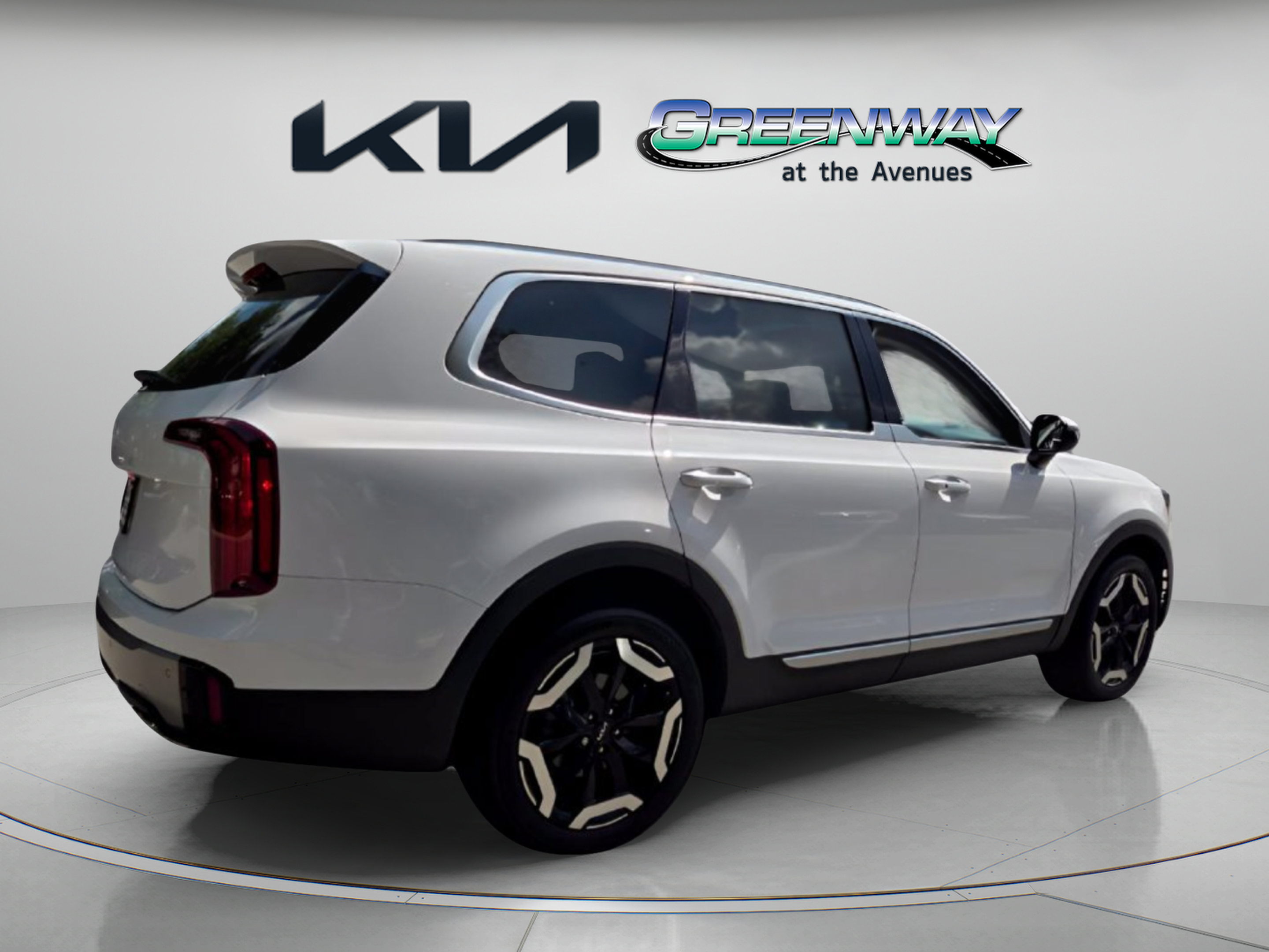 Used 2024 Kia Telluride S w/ S Sunroof Package FWD image 7