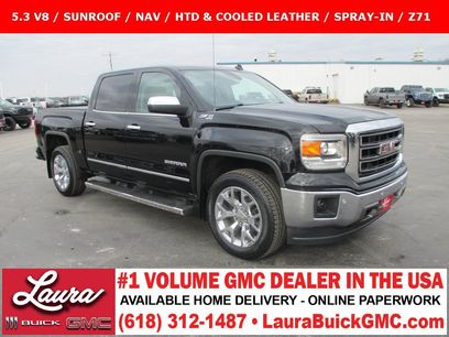 Used 2014 GMC Sierra 1500 SLT w/ SLT Crew Cab Value Package