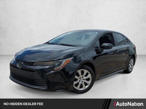 Certified 2023 Toyota Corolla LE FWD image 1