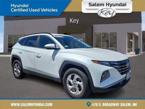 Certified 2022 Hyundai Tucson SEL AWD/4WD image 1