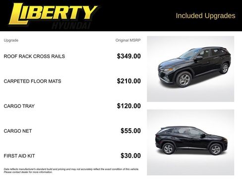 Certified 2024 Hyundai Tucson SEL AWD/4WD image 6