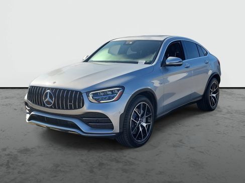 Used 2023 Mercedes-Benz GLC 43 AMG 4MATIC Coupe image 3