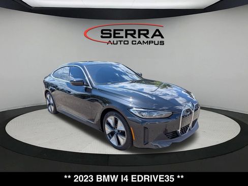 Certified 2023 BMW i4 eDrive35 w/ Premium Package RWD image 15