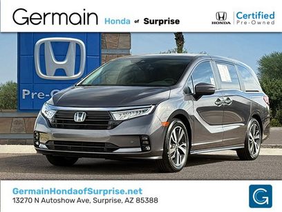 Certified 2023 Honda Odyssey Touring