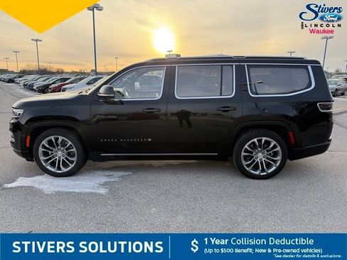 Used 2022 Jeep Grand Wagoneer Series II w/ Premium Group II image 8