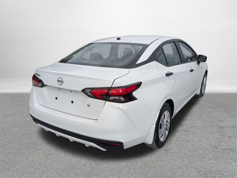 New 2025 Nissan Versa S w/ Trunk Package image 3
