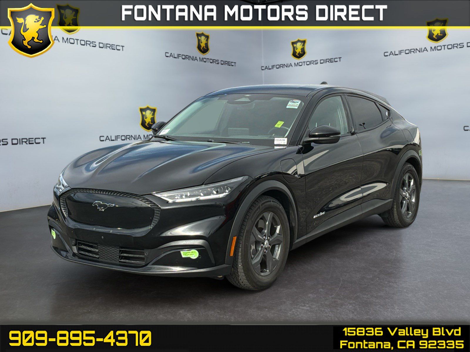 Used 2021 Ford Mustang Mach-E Select RWD image 1