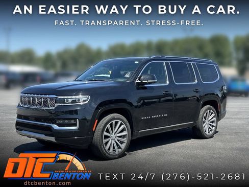 Used 2022 Jeep Grand Wagoneer Series II w/ Rear Seat Video Group 1 AWD/4WD image 7