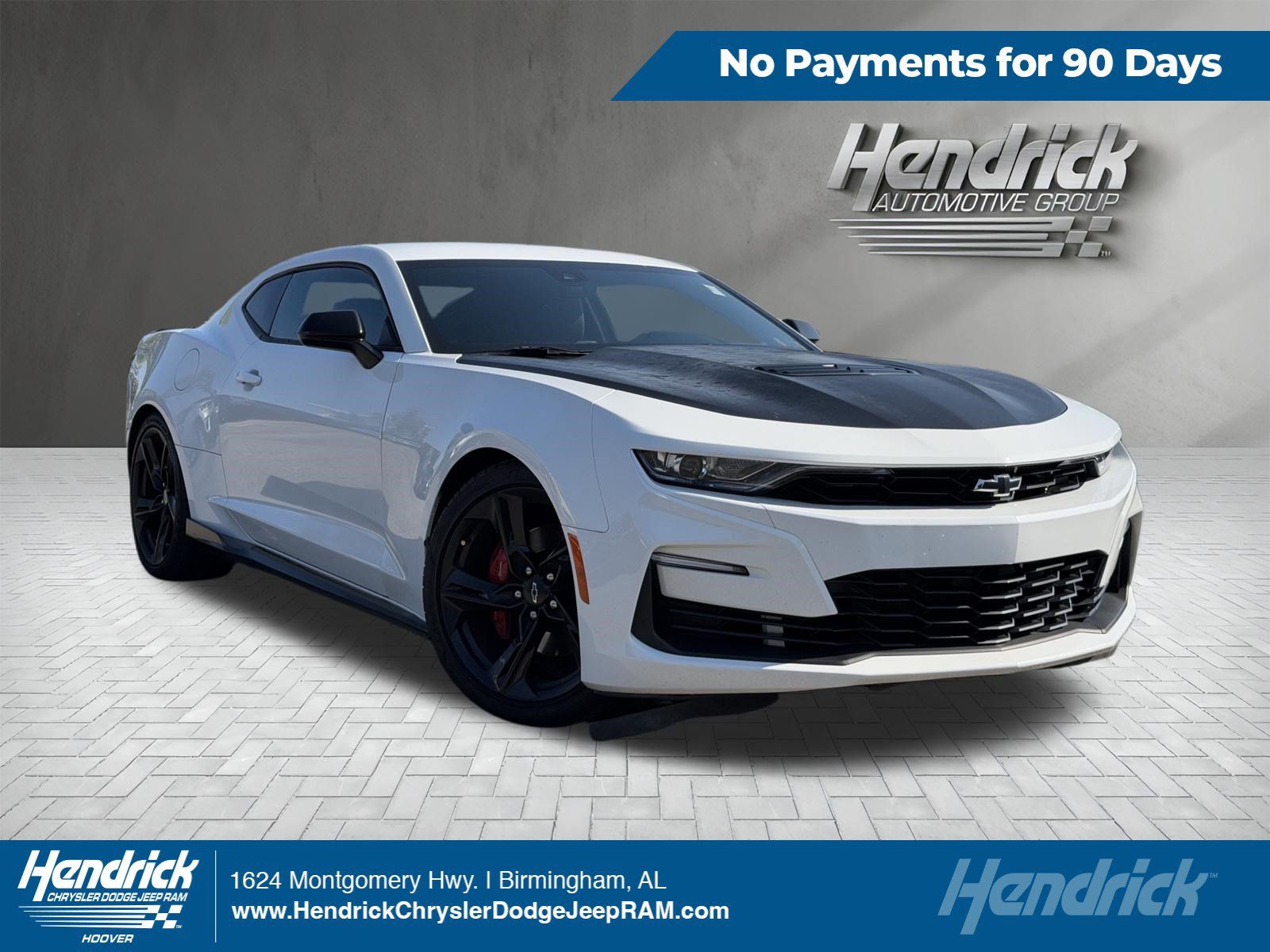 Used 2022 Chevrolet Camaro SS RWD image 1