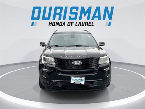 Used 2018 Ford Explorer Sport w/ Equipment Group 401A image 3