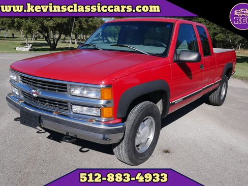 Used 1997 Chevrolet Silverado 1500 4x4 Extended Cab image 10