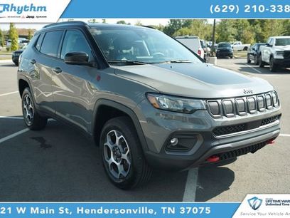 Used 2022 Jeep Compass Trailhawk