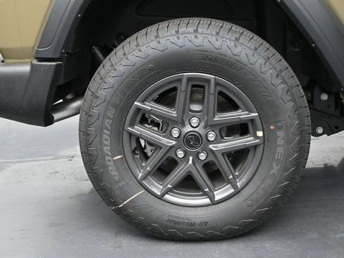 New 2026 Jeep Wrangler Sport AWD/4WD image 28