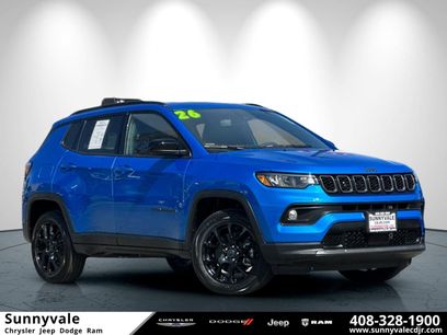 Certified 2026 Jeep Compass Latitude